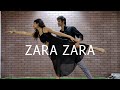 Zara zara  dance cover  abhishek vernekar choreography  ft aanchal chandna