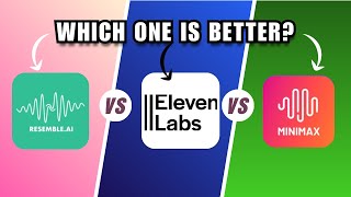 Resemble Ai Vs Elevenlabs Vs Minimax Which Voice Software Is Better?