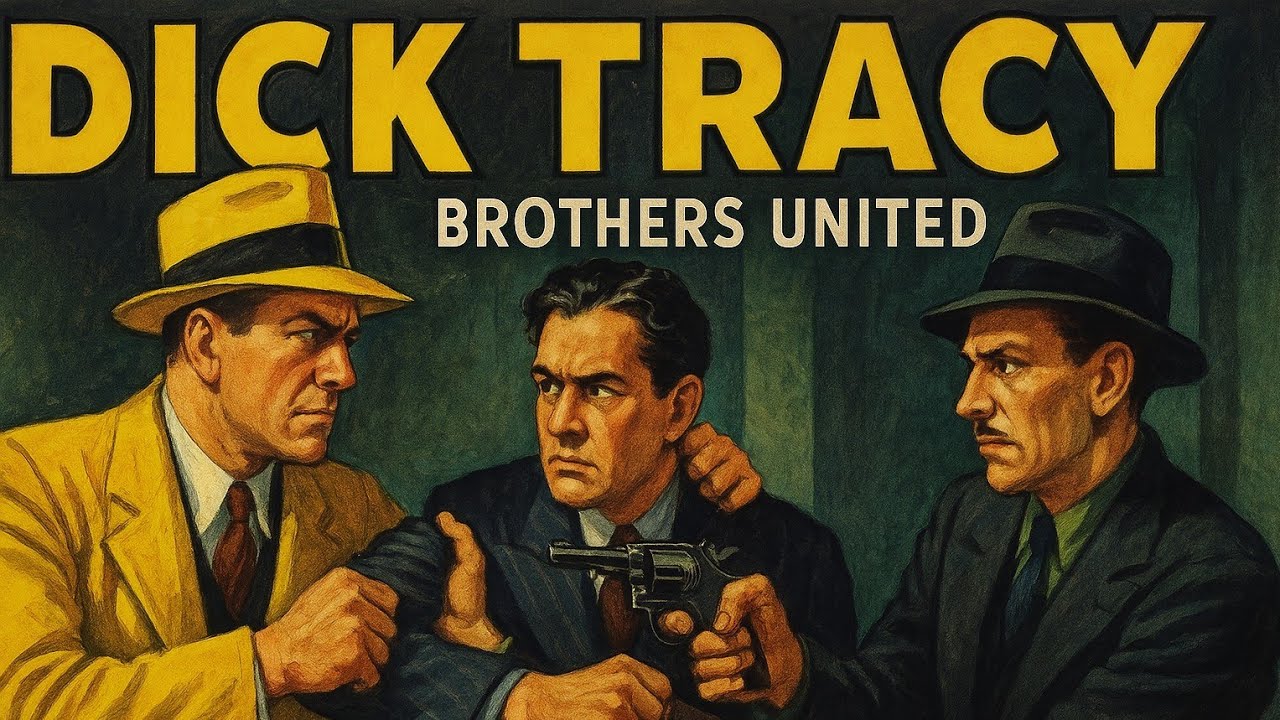 Dick Tracy | Brothers United | 1941 | Crime | Mystery | Action