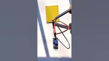 Rian Drop Sensor Module without Arduino full video coming soon #rainsensor #diy #experiment