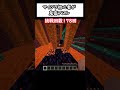 マイクラ初心者はおんりーさんの鬼畜アスレをクリアできるのか…?#shorts #マイクラ #minecraf#マイクラパルクール