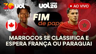 MARROCOS SE CLASSIFICA E ESPERA FRANÇA OU PARAGUAI NAS QUARTAS; COMO O BRASIL PODE PARAR HAALAND?