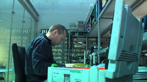 Zetes Maintenance & Repair Centre Overview