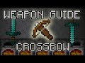 Minecraft Weapon Guide - The Crossbow