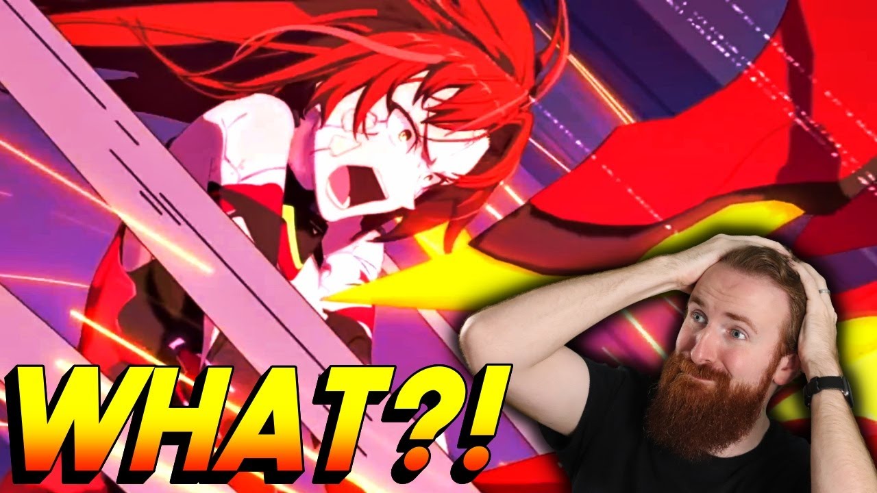 Genshin Player Reacts to Final Lesson Honkai Impact Cutscene + Nightglow OST