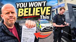 POLICE Stopped Me… Then I Got Fined for THIS?!