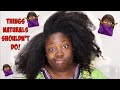 My Hair STILL Grew with GREASE and HEAT! Hair & Chat