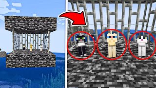 KÖTÜ ADAM KEDİLERİMİ KAÇIRDI !! - Minecraft