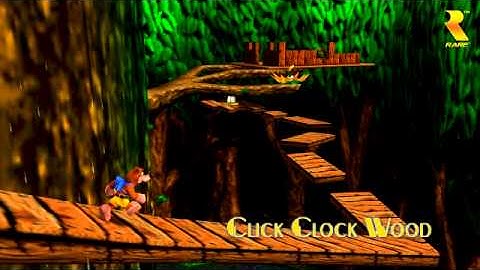 Banjo-Kazooie - Click Clock Wood (Sonic 2 / 16-bit Remix)