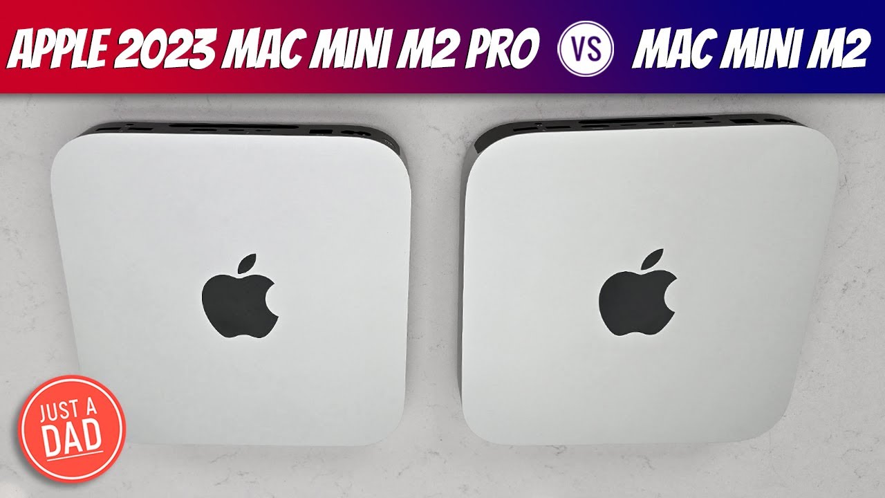 Apple 2023 Mac Mini M2 Pro vs Mac Mini M2 COMPARISON - YouTube