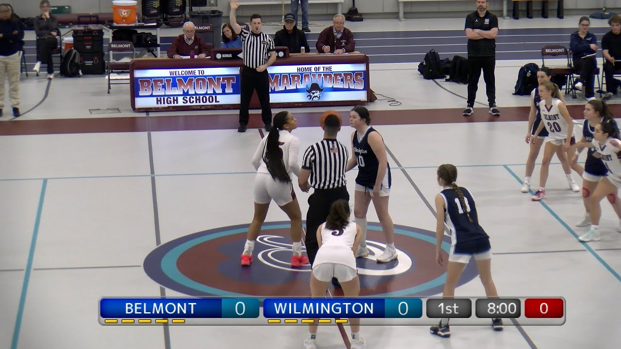 Belmont HS Girls Varsity Basketball: Marauders vs Wilmington Wildcats, January 13th, 2026