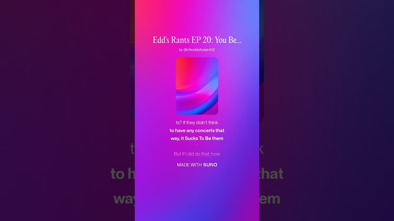 Edd's Rants EP 20: You Be The Judge