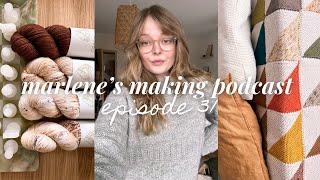 storm sweater & cumulus blouse, Q1 review and Q2 planning, h+h cologne vlog • episode 31