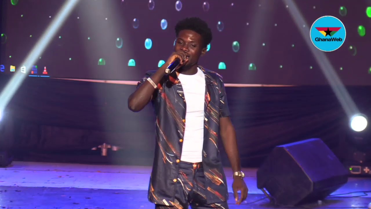 Kuami Eugene performs at MTN Music Festival - YouTube