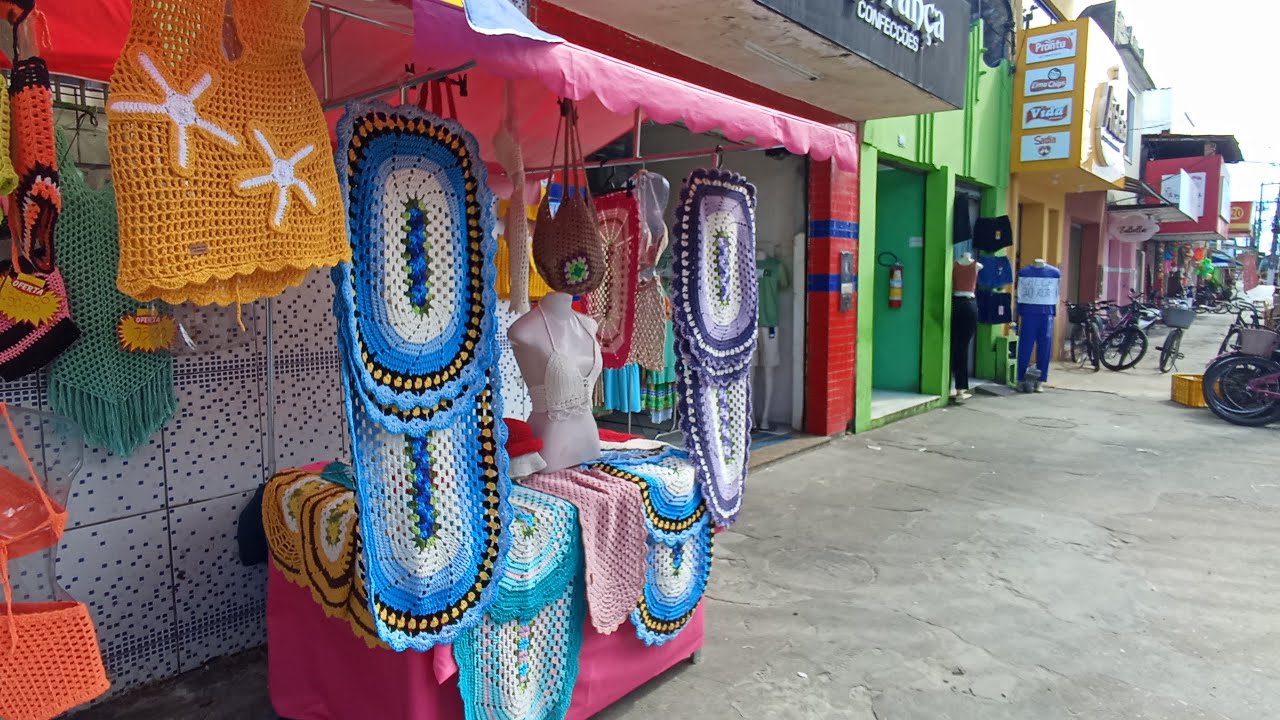 26/12/2025 MAIS UM DIA DE ESPOSIÇAO DE CROCHÊ NA RUA 🧶🙏🏽 VEM VER SE TIVE VENDAS 