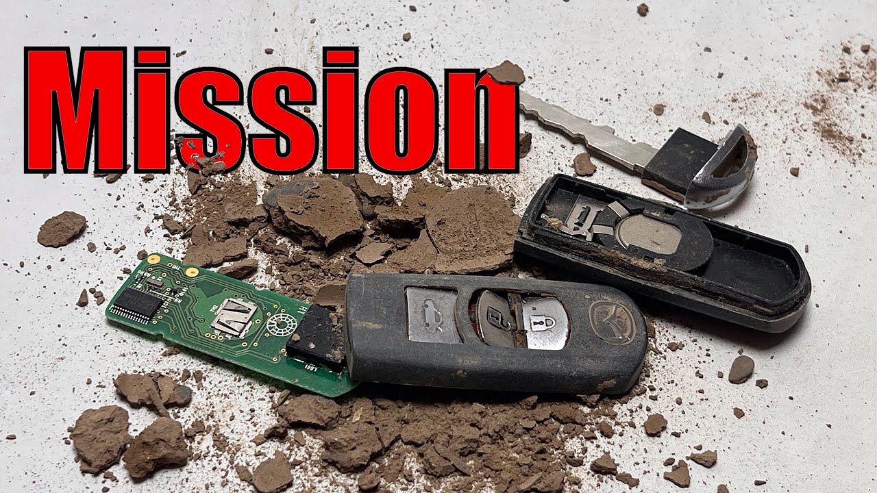 Melted Remote Rescuing a Muddy Remote!…! 🧼 - YouTube