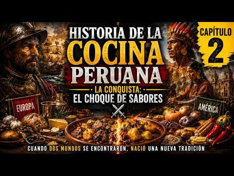 Capítulo 2: Historia de la Cocina Peruana | La Conquista: El Choque de Sabores ⚔️