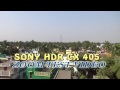 SONY HDR CX 405 ZOOM TEST VIDEO