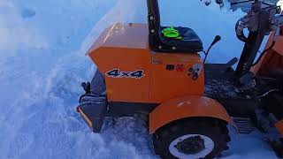 Лифан KP 460 E запуск в мороз ❄️