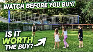 20FT Volleyball Net: Backyard & Beach Set Review