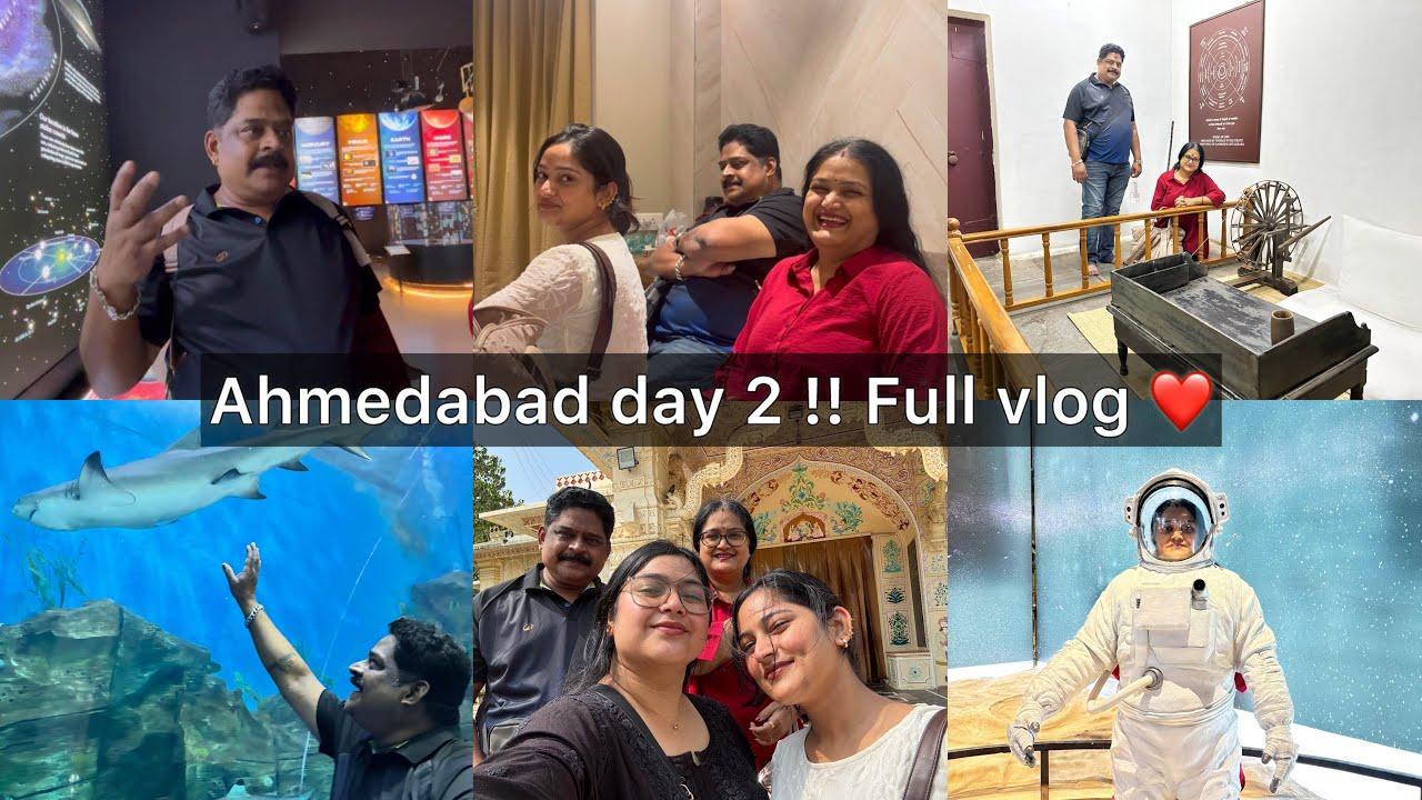 Ahmedabad day 2 !! Science city tour 😍 Gandhi Ashram visit 🥰 || SHEELOVE || SHEEVLOGS 