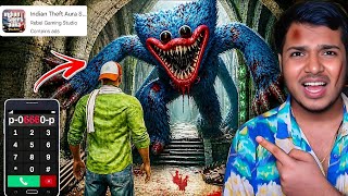 Testing Scary Mysterious CHEAT CODE Of INDIAN GTA 5 || INDIAN THEFT AUTO 💀 ( Poppy Playtime)