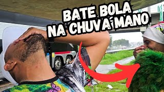 I delivered his ball game in the middle of the rain #batebola #rj #carnaval2026 screenshot 3