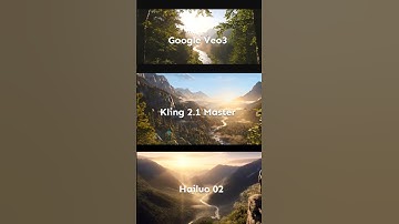 Veo3 vs Kling2 1Master vs Hailuo02 ‑ Get them ALL on FlexClip! #veo3 #klingai #flexclip