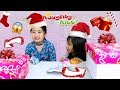 Naughty vs Nice Christmas Present Challenge | Lol Surprise Doll Slap Bracelet, Squishy