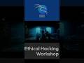 ETHICAL HACKING WORKSHOP TRICHY K.RAMAKRISHNAN #cybersecurity #kalilinux #cybergrowh