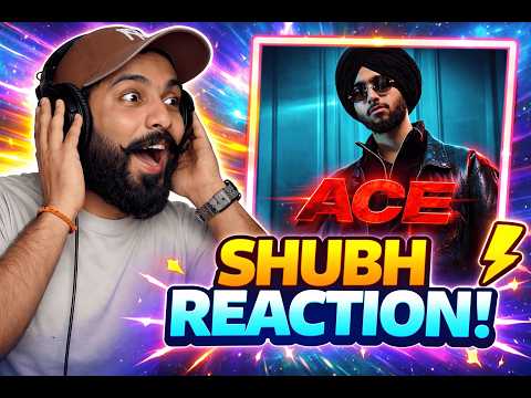 Reaction on ACE Shubh (Official Music Video) Latest Punjabi Song 2026 #shubh #latestpunjabisongs2026