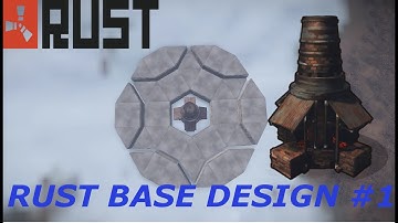 RUST - LARGE FURNACE BASE DESIGN #1 (OUTDATED)