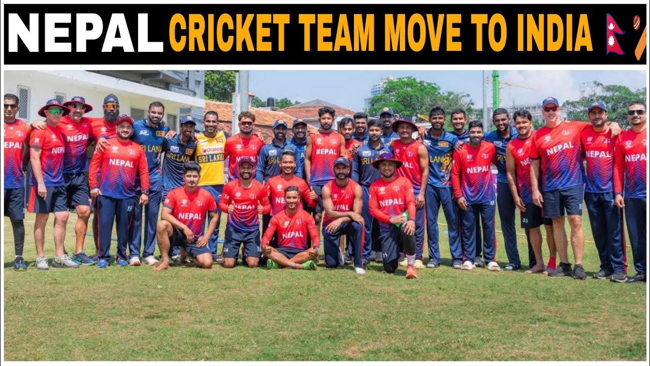 Nepal Cricket Team Moves to India 🇳🇵✈️ | Mumbai Practice Match | T20 World Cup 2026 Prepration 🏏