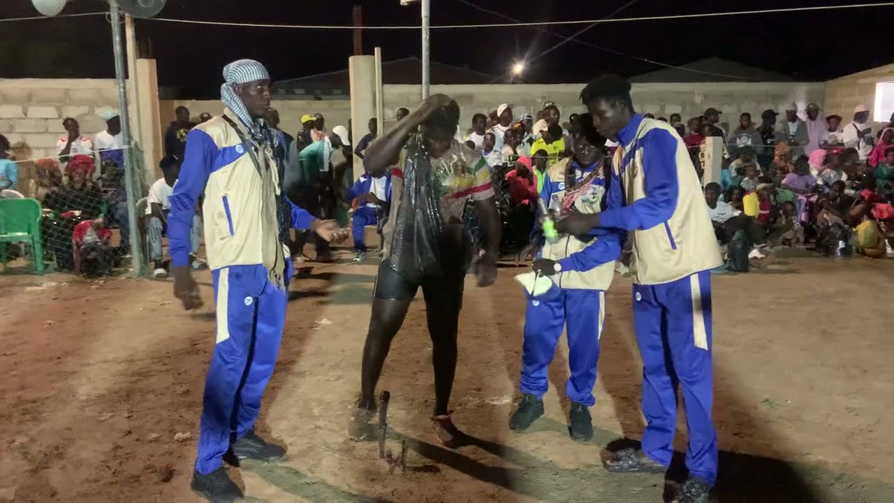 L’entré de Laye Ndangane à nghadior le 09 janvier 