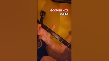 Thumbnail of DOMBIRA "GÖCMEN KIZI " -TURKISH SONG #trending #youtubeshorts #music #shorts#dombira