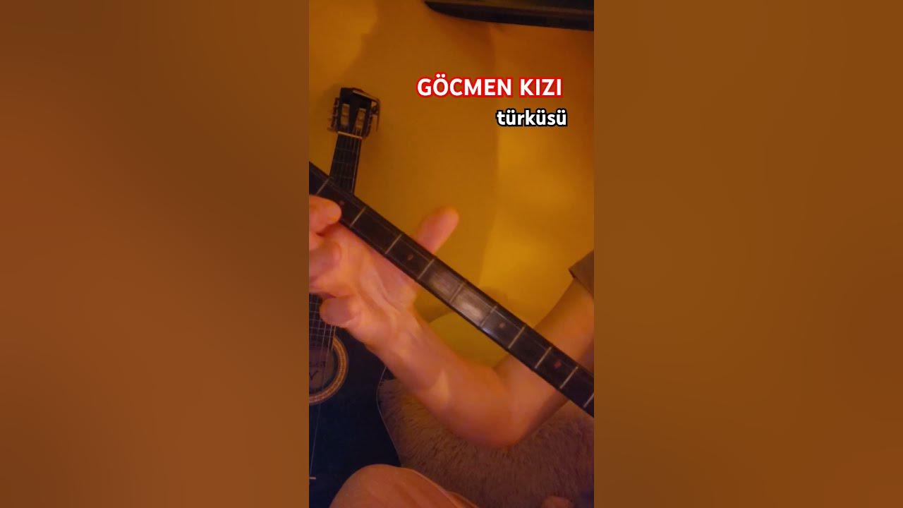 DOMBIRA "GÖCMEN KIZI " -TURKISH SONG #trending #youtubeshorts #music #shorts#dombira