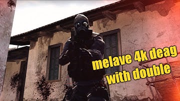 CSGO cotw | melave 4k deagle with double