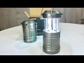 Collapsible Ultra Bright Camping Lantern with Magnetic Base (2 pack) by AuKvi review
