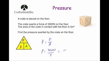 Pressure - Corbettmaths
