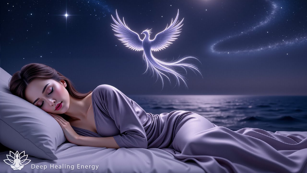 Оздоровительная частота 528 Гц | Успокоение ума перед сном, мягкое расслабление и мирный отдых