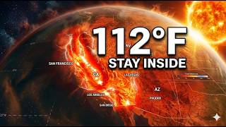 California 112°F Heat Wave — Thousands Ordered Inside as Southwest Sizzles...