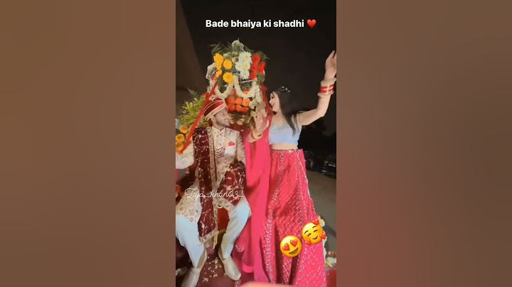 bade bhai ki shadi me bahen ka dansh