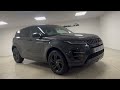 Carpathian Grey Land Rover Range Rover Evoque Diesel Hatchback R-Dynamic S 2.0l