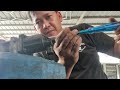 EGR VALVE CLEANING OF MITSUBISHI STRADA  #mitsubishistrada #egrvalvecleaning 