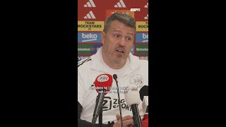 "AJAX treneris Óscar GARCÍA: "Johan CRUIJFF viską pakeitė BARCELONOJE""