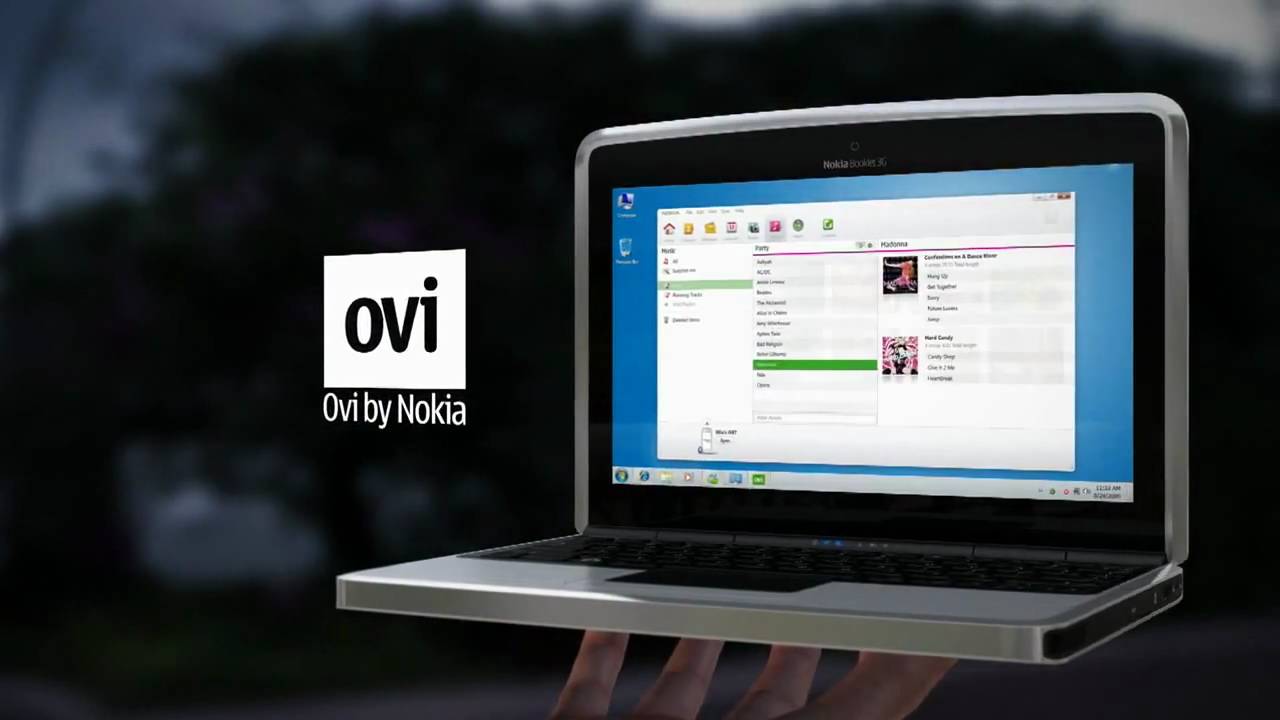 「Nokia Booklet 3G」 - YouTube