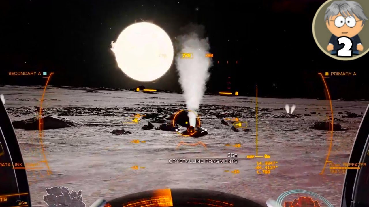 Shooting Rocks Shooting Rocks, Turning Myself In - Elite Dangerous gameplay - long ...
