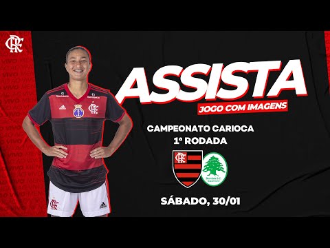 Flamengo x Boavista AO VIVO na Fla TV | Campeonato Carioca de Futebol Feminino