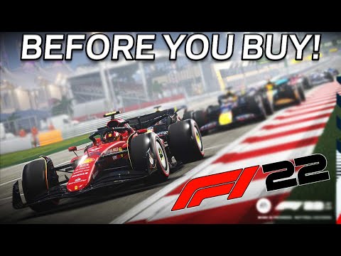 5 THINGS YOU SHOULD KNOW BEFORE BUYING F1 22!