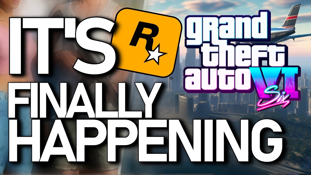 News - Grand Theft Auto VI Officially Announced by Rockstar Games - Trailer  coming early December